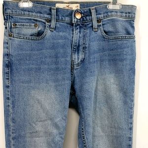 Hollister Original Skinny Fit Jeans Mens JN211